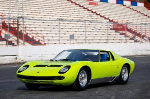 Lamborghini Miura P400 1968 года  (WW)